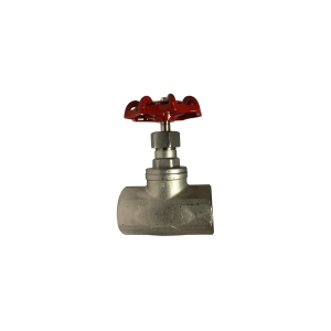 Midland Industries 949303 Globe Valve, 1/2 in Nominal, Threaded, 200 psi Pressure, 316 Stainless Steel Body