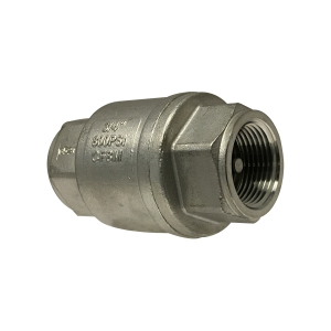 Midland Industries 949405 Y-Pattern Strainer In-Line Check Valve, 1 in Nominal, FNPT x FNPT, Import