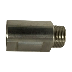 Midland Industries 949473 1-Piece Spring Check Valve, 1/2-in Nominal, MNPT x FNPT, 316 Stainless Steel Body