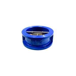Midland Industries 963008 Double Door Wafer Check Valve, 8 in Nominal, Ductile Iron Body, Import