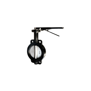 Midland Industries 9650L8SE Butterfly Valve, 8 in Nominal, Flangeless, Ductile Iron Body