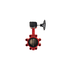 Midland Industries 9660G4SE Butterfly Valve, 4 in Nominal, Ductile Iron Body