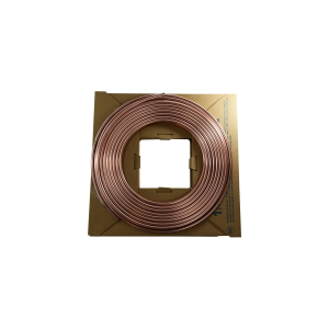 Midland Industries 972173 Type L Tubing, Copper, 1/2 in ID, 5/8 in OD, 60 ft L, 0.04 in Thick Wall