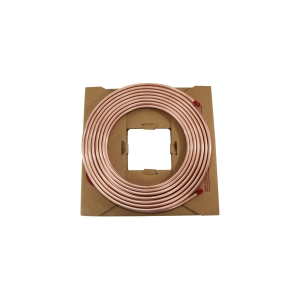 Midland Industries 972183 Refrigeration Tubing, Copper, 0.248 in ID, 5/16 in OD, 50 ft L, 0.032 in Thick Wall