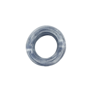 Midland Industries 973221 Tubing, PVC, 1 in ID, 1-1/4 in OD, 100 ft L, 1/8 in Thick Wall