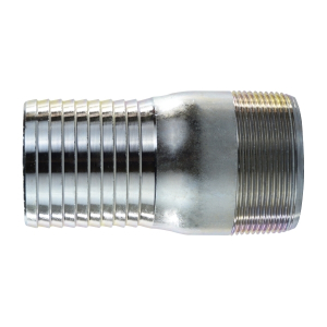 Midland Industries 973911 Adapter, 2 in Barbed x 2 in MPT, Steel, Galvanized