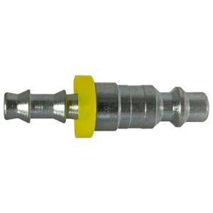 Midland Industries 98830 Industrial Interchange Plug, 3/8 in Push-On Hose Barbed, Steel