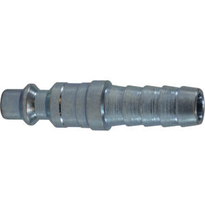 Midland Industries 99830 Industrial Interchange Plug, 1/2 in Hose Barbed, Steel