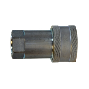 Midland Industries ANV34F ISO-A Interchange Quick Disconnect Female Pipe Coupler, 3/4-in Body x 3/4-in Female NPT, Steel