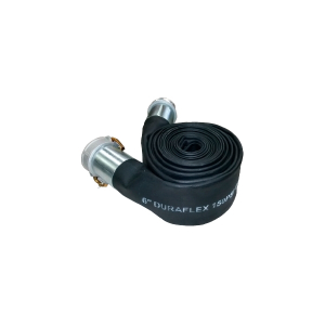 Midland Industries DURFL-400-CCASSP 4" x 50' Duraflex Crimp CE CAM Preassd