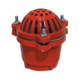 Midland Industries FV-300-DP Foot Valve, 3 in Nominal, FPT End, Steel Body