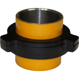 Midland Industries HAM100-300-SET FIG 100 Hammer Union, 3 in MNPT x 3 in FNPT, Steel