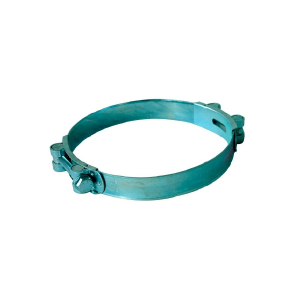 Midland Industries M10DC-375 Two Bridge Double Bolt Clamp, 375 to 400 mm Nominal, 14.76 in Minimum Clamp Diameter, Steel