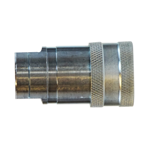 Midland Industries NV12F Quick Disconnect Coupler, 1/2 in FPT x 1/2 in FPT, Steel