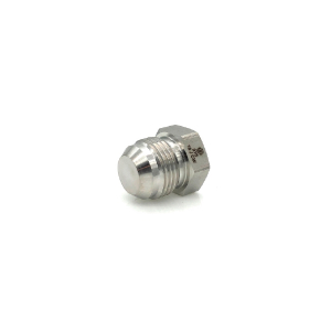 Midland Industries SS2408-16 Plug, 1-in Male JIC, Stainless Steel