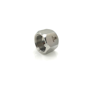 Midland Industries SS304-C-06 JIC Cap, 3/8-in Female JIC, Stainless Steel