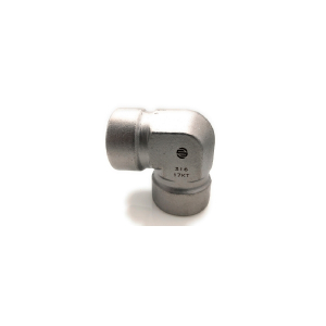 Midland Industries SS5504-08-08 90 deg Elbow, 1/2 in FNPT x 1/2 in FNPT, Stainless Steel