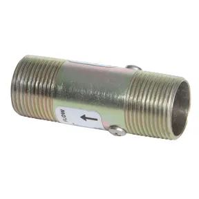 Midwest Control 0710-SPB-150 1-1/2" MPT Check Valve Carbon Steel Body/Alum. Internals/SS Spring/Buna Seal 250 PSI