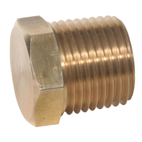 Midwest Control 23152X8 1/2" MPT Hex Head Plug