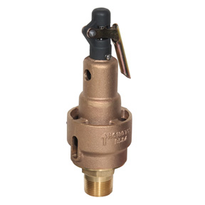 Midwest Control 6182FE-175 1" ASME Hard Seat Safety Valve 175 psi 1127 SCFM