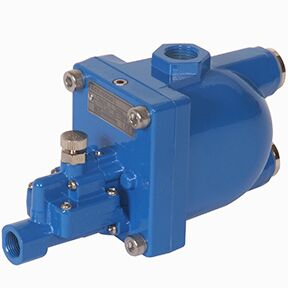 Midwest Control ACT-2000QC Zero Air Loss Drain for Oil-Less Compressors 87-175 psi 3/4 x 1/2