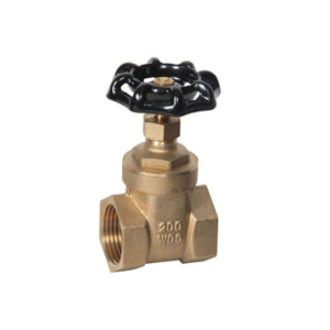 Midwest Control BGV-300 3" FPT Brass Gate Valve 200 PSI