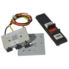 Midwest Control C400GK3-GD HOA Selector Switch w/Flange DP and IEC Series