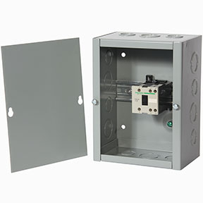 Midwest Control CA2SKE20-M7NE Alternator w/NEMA 1 Enclosure 208/220V