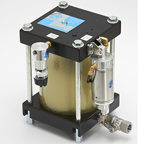 Midwest Control CH50-0LAA1 1/2" Drain All Corrosion Handler A1 w/Black-Anodized Aluminum Head and Stainless Steel Nipple 170 PSI