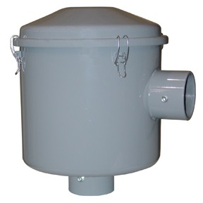 Midwest Control CSL-239-300C 3" FPT Vacuum Filter 5 Micron Cloth Element 300 SCFM