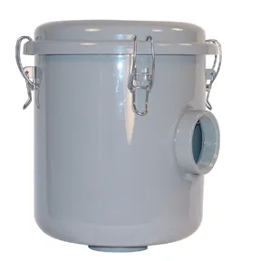 Midwest Control CSL-850-250HC 2-1/2" FPT Vacuum Filter 2 Micron Paper Element 210 SCFM