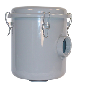 Midwest Control CSL-851-250HC 2-1/2" FPT Vacuum Filter 5 Micron Cloth Element 210 SCFM