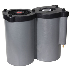 Midwest Control CT-600 Oil/Water Separator 600 SCFM 1/2" Inlet and Outlet