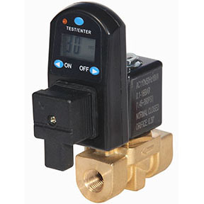 Midwest Control DDV25-10 1/4" FPT Digital Timer Drain 230 psi 10MM Orifice 120 Volt