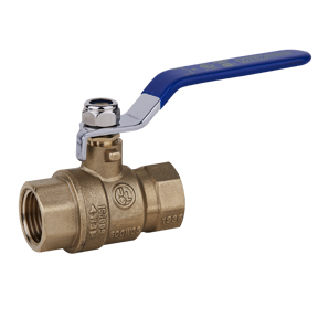 Midwest Control FBB-300 3" FPT Brass Ball Valve 600 PSI