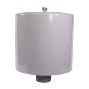 Midwest Control FS-231P-250 2 1/2" MPT Filter Silencer 5 Micron Cloth Element 195 SCFM