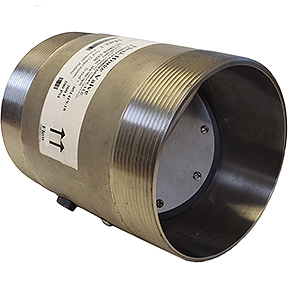 Midwest Control H-100-502M-2211 1" Check Valve 316 SS Body/Internals/Spring/Buna Seal 200 PSI