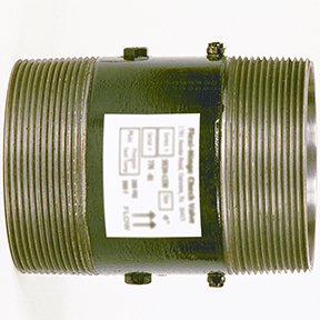 Midwest Control H-250-502M-1311 2-1/2" Check Valve Carbon Steel Body/Alum. Internals/SS Spring/Buna Seal 200 PSI