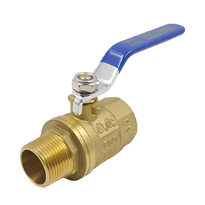 Midwest Control KTCM-150 1-1/2" MPT x FPT Brass Ball Valve 900 Max. Pressure 600 PSI