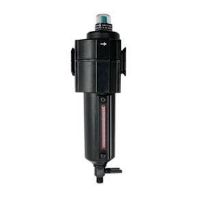 Midwest Control MCF73C-50 1/2" 21 SCFM Coalescing Filter 0.01 Element/DPI Indicator