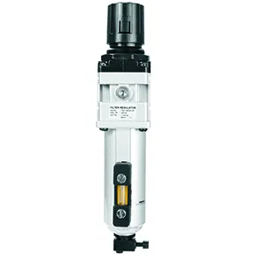 Midwest Control MCGFRC159334C-MS 1/2" 106 SCFM Filter/Regulator Metal Bowl & 40M Element 7-140 psi