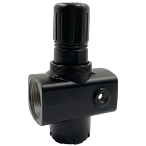 Midwest Control MCR17-150 1-1/2" 440 SCFM Relieving Regulator 5-125 PSI