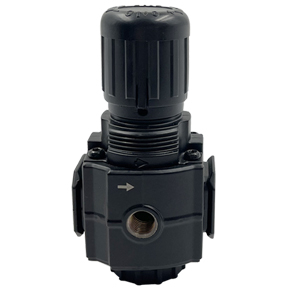 Midwest Control MCR73-25 1/4" 91 SCFM Relieving Regulator 5-150 PSI