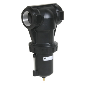 Midwest Control MCTF602-100 1" 240 SCFM Particulate Filter 40M