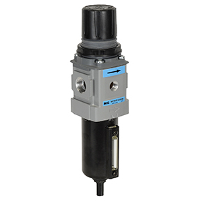 Midwest Control MCWB18ADB-25A 1/4" 148 SCFM Filter Reg. 5M Element w/Auto Drain 10-250 PSI