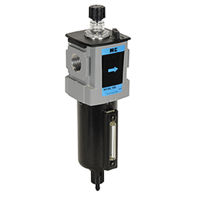 Midwest Control MCWL18B-25 1/4" 88 SCFM Lubricator