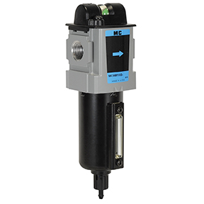Midwest Control MCWM18B-50 1/2" 36 SCFM Coalescing Filter 0.01 Element/DPI Indicator