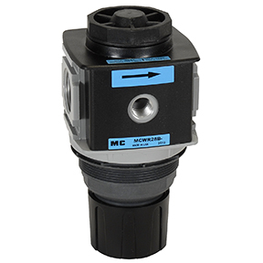 Midwest Control MCWR28B-75E 3/4" 233 SCFM Relieving Regulator 0-60 PSI