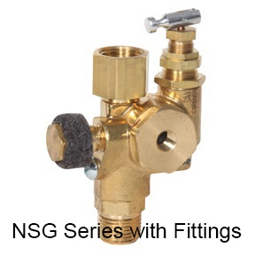 Midwest Control NSG33-M95-115 Unloader Valve #8 JIC x 1/2" MPT