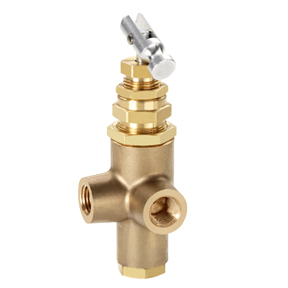 Midwest Control RCQ-HU180-200 Pilot Valve w/Hand Unloader 1/4" FPT x 1/4" FPT